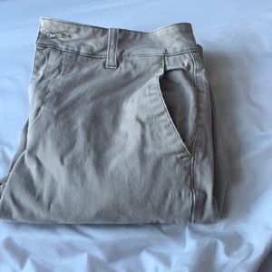 Men’s khakis